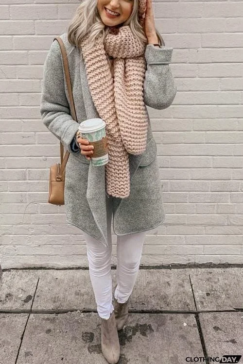 Soft Warm Scarf