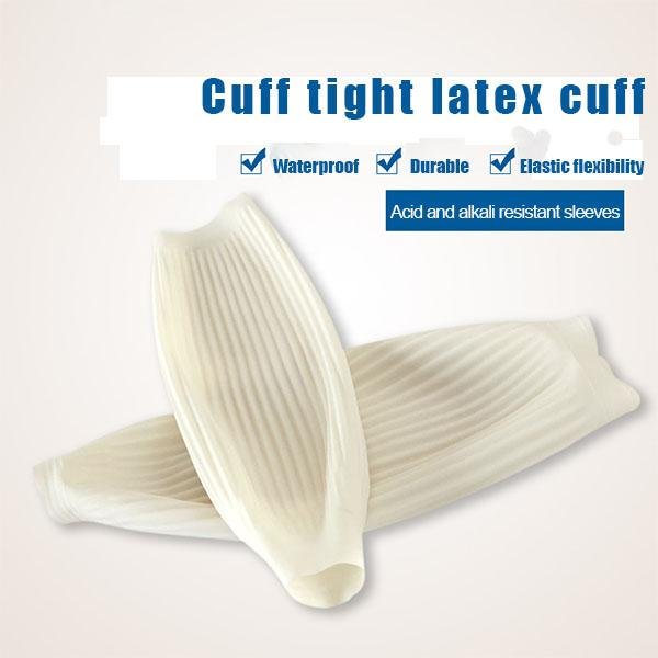 Latex Waterproof Cuff (2PCS)