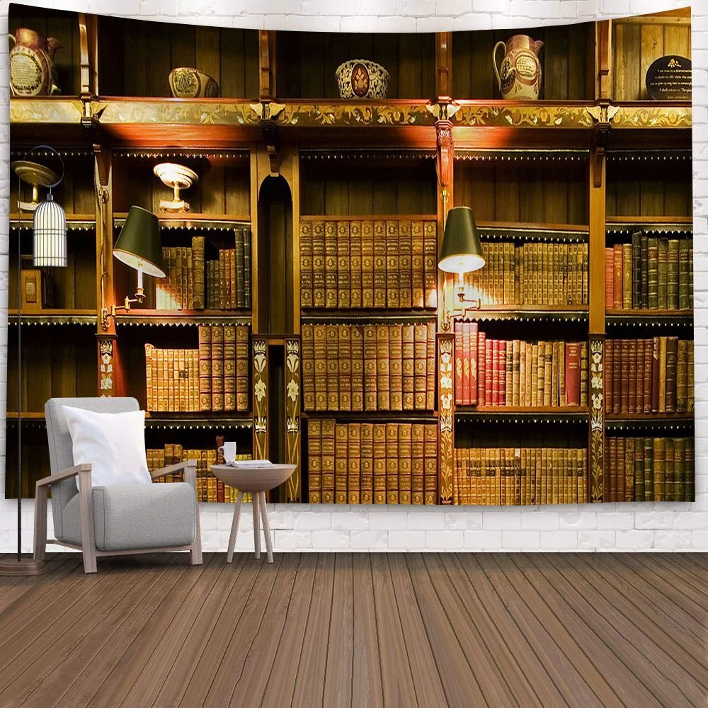 North American Indoor Wall Hanging Tapestry Large Bedspread Wall Hanging Throw Blanket Mat Backdrop Home Room Decoration Gift