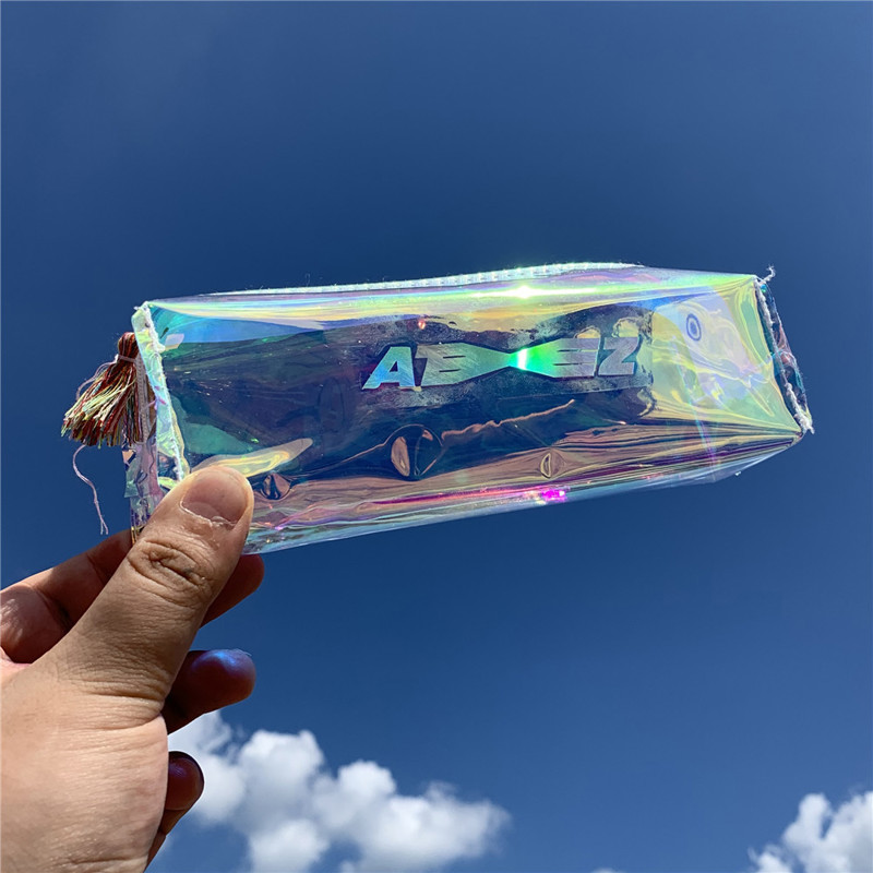 ATEEZ ZERO: FEVER Part. 1 Laser Pencil Case
