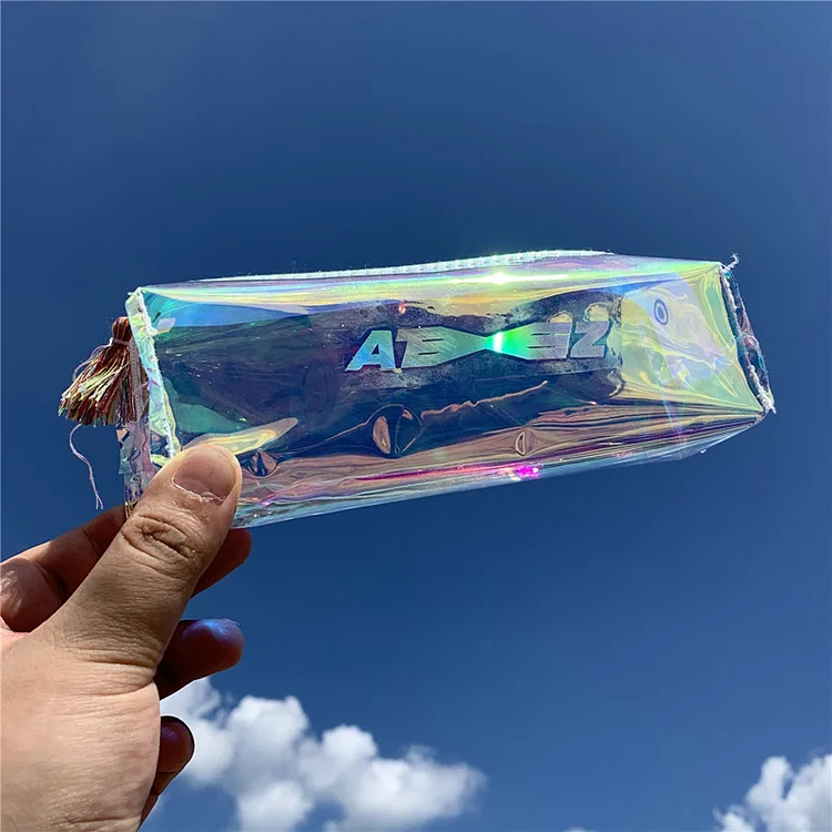 ATEEZ ZERO: FEVER Part. 1 Laser Pencil Case officialateezshop