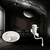 Galaxy Star Projector USB 2 in 1 Night Light Starry Sky Lamp 360
