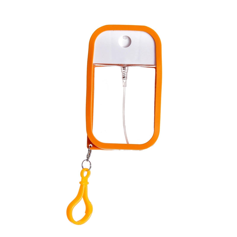 50ml Card Shape Spray Bottle Portable Perfume Alcohol Sub-bottling