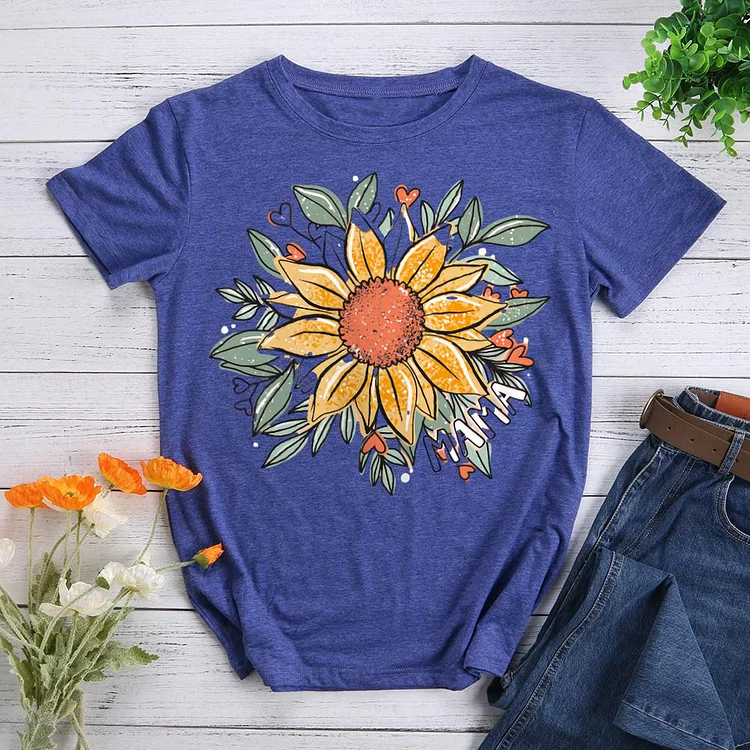 You are my sun Round Neck T-shirt-0023173