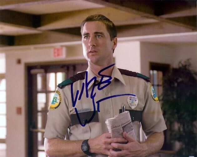 *LUKE WILSON*SIGNED*AUTOGRAPHED*Photo Poster painting*HOOT*COA*8 X 10