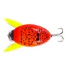 8Pcs Cicada Bait Fishing Lure Insect Bug Lure Sea Beetle Crank Floating Wobblers