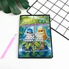 (US Local)Bird Special Shaped A5 5D DIY Diamond Art Painting Notebook Kit for Friends