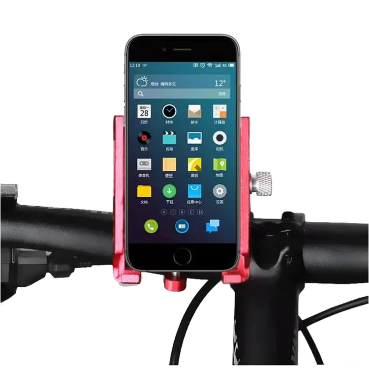 Adjustable Phone Maxmiles Aluminium Bike Phone Mount Universal