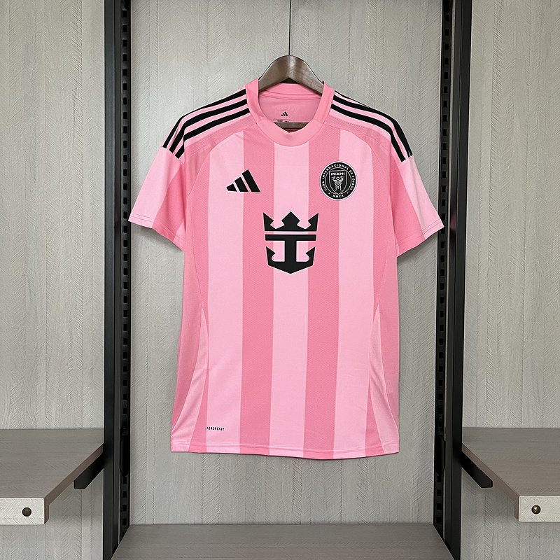 25/26 Miami Home Football Shirt Thai Quality