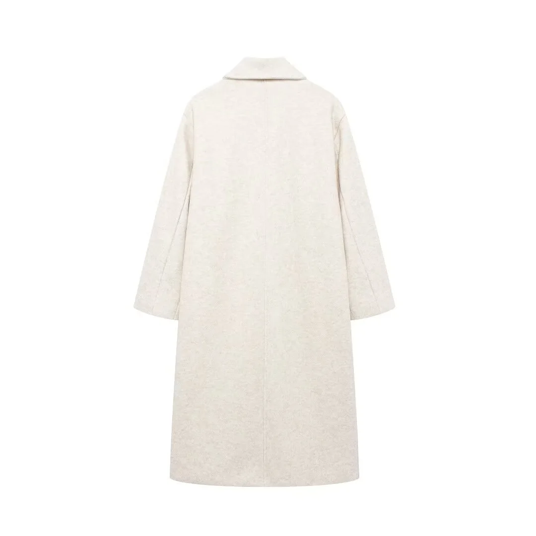 Nigikala Nigikala Autumn And Winter New Women's Street To Keep The Heating Of Soft And Loose Coat Coat Women A35347