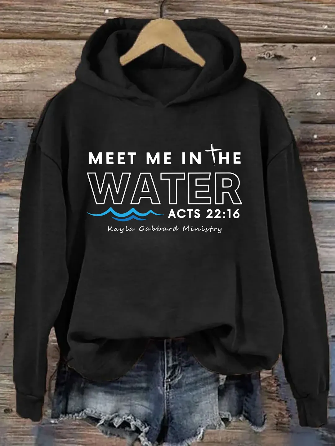 Meet Me In The Water Hoodie