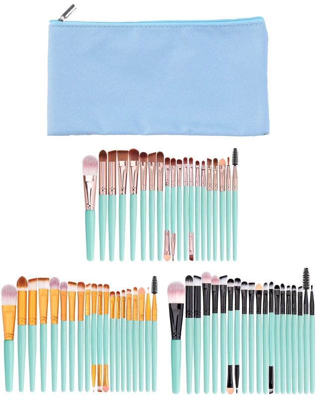 Xin Yan 20 Makeup Brush Set Double-headed Eye Makeup Brush Eye Shadow Brush Beauty Tools Brush Manufacturers On Behalf Of The Hair