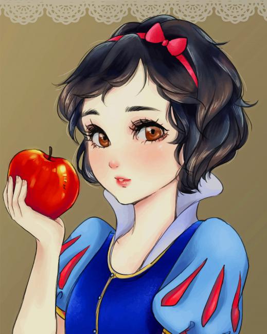 

Snow White – Paint By Numbers - 40*50CM, 501 Original