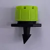500Pcs 1/4 Inch Adjustable Drip Irrigation Emitters for Balcony Yard Greenhouse