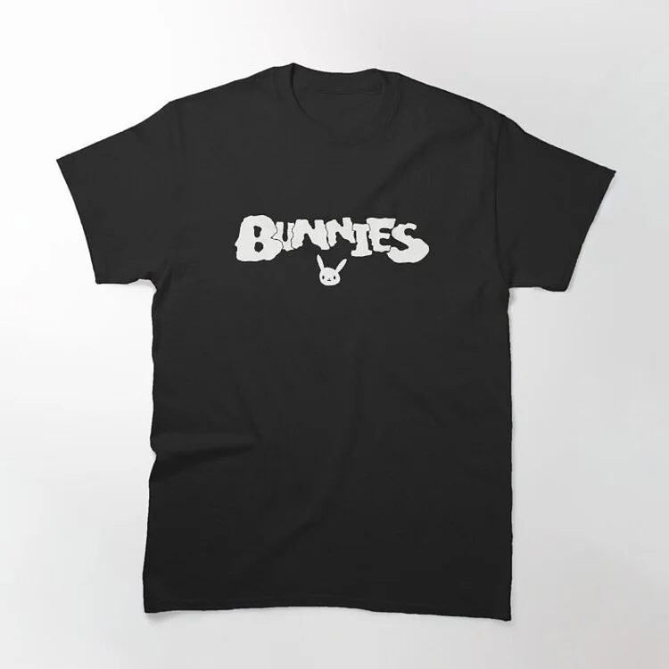 NewJeans Bunnies Club Rabbit logo T-Shirt