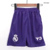 Real Madrid Fourth Away Kids Soccer Jerseys Kit 2023/24
