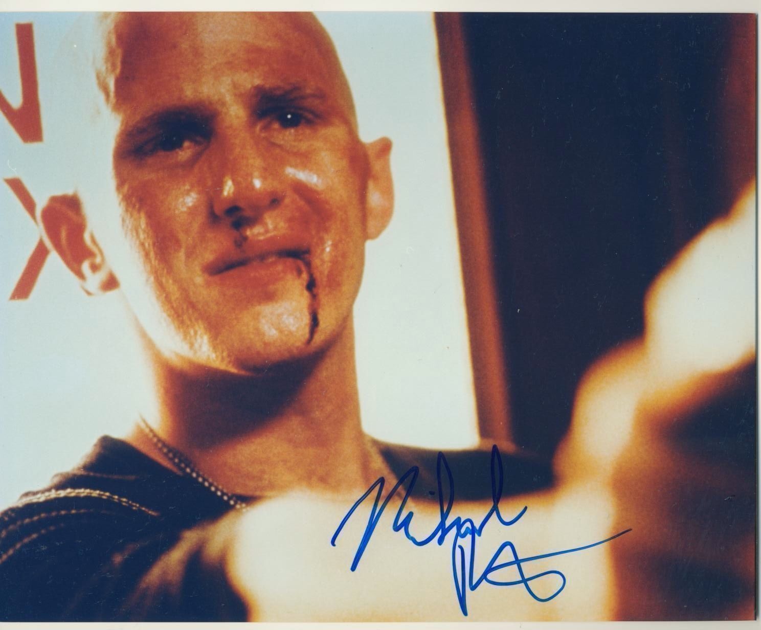 Michael Rapaport Autograph HIGHER LEARNING Signed 8x10 Photo Poster painting AFTAL [6802]