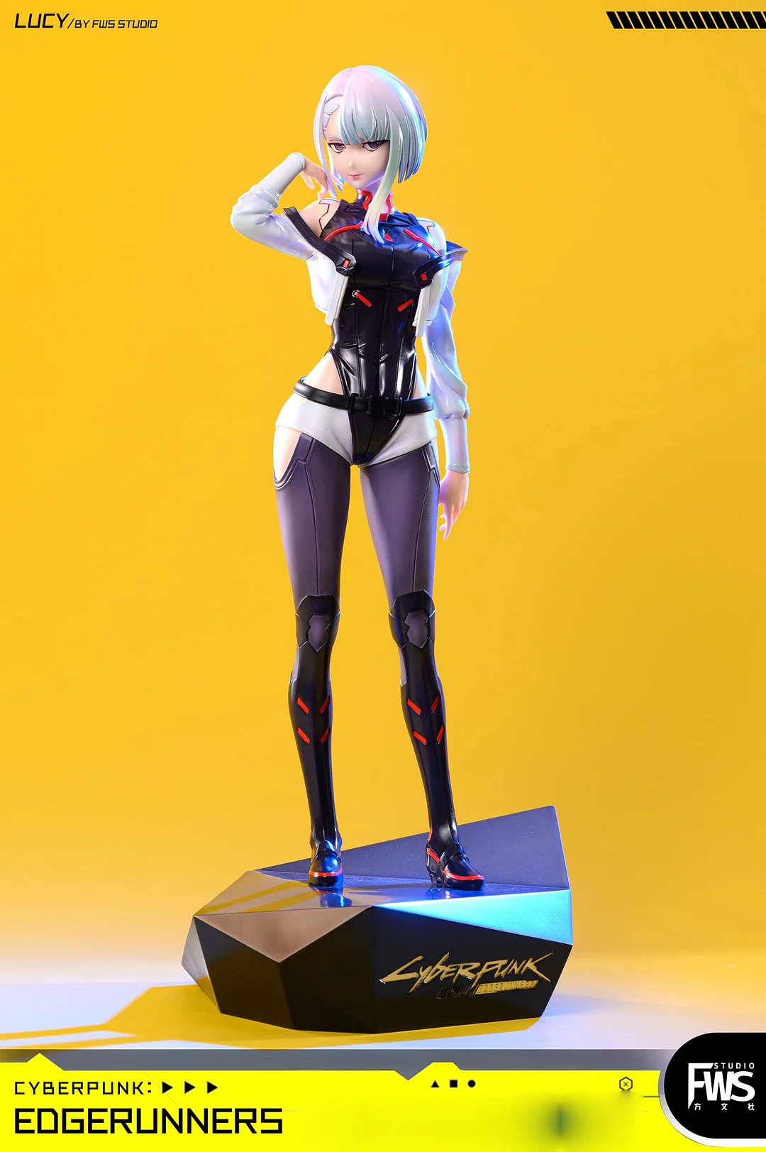アニメ/ゲーム GOOD SMILE COMPANY - PZ Studio Cyberpunk Lucy statue POP UP PARADE Lucy Cyberpunk: Edgerunners Good Smile Company
