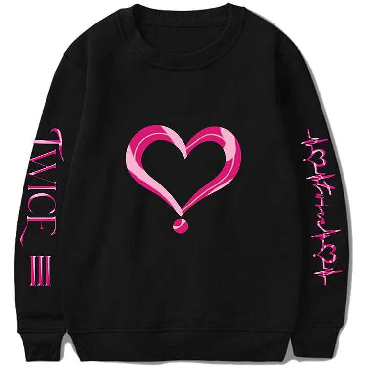 TWICE 4TH World Tour Concert Sweater