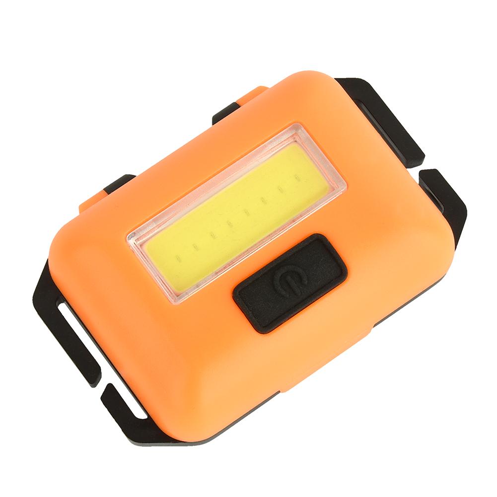

Mini COB LED Head Light Flashlight Waterproof Outdoor Lighting Headlamp, 501 Original