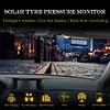 AN-10C Solar Car LCD Tire Pressure Monitoring Tyre Temp Alarm System