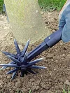 2 in 1 Garden Aerator Garden Soil Scarifier Rotary Tiller Rotary Cultivator Tool