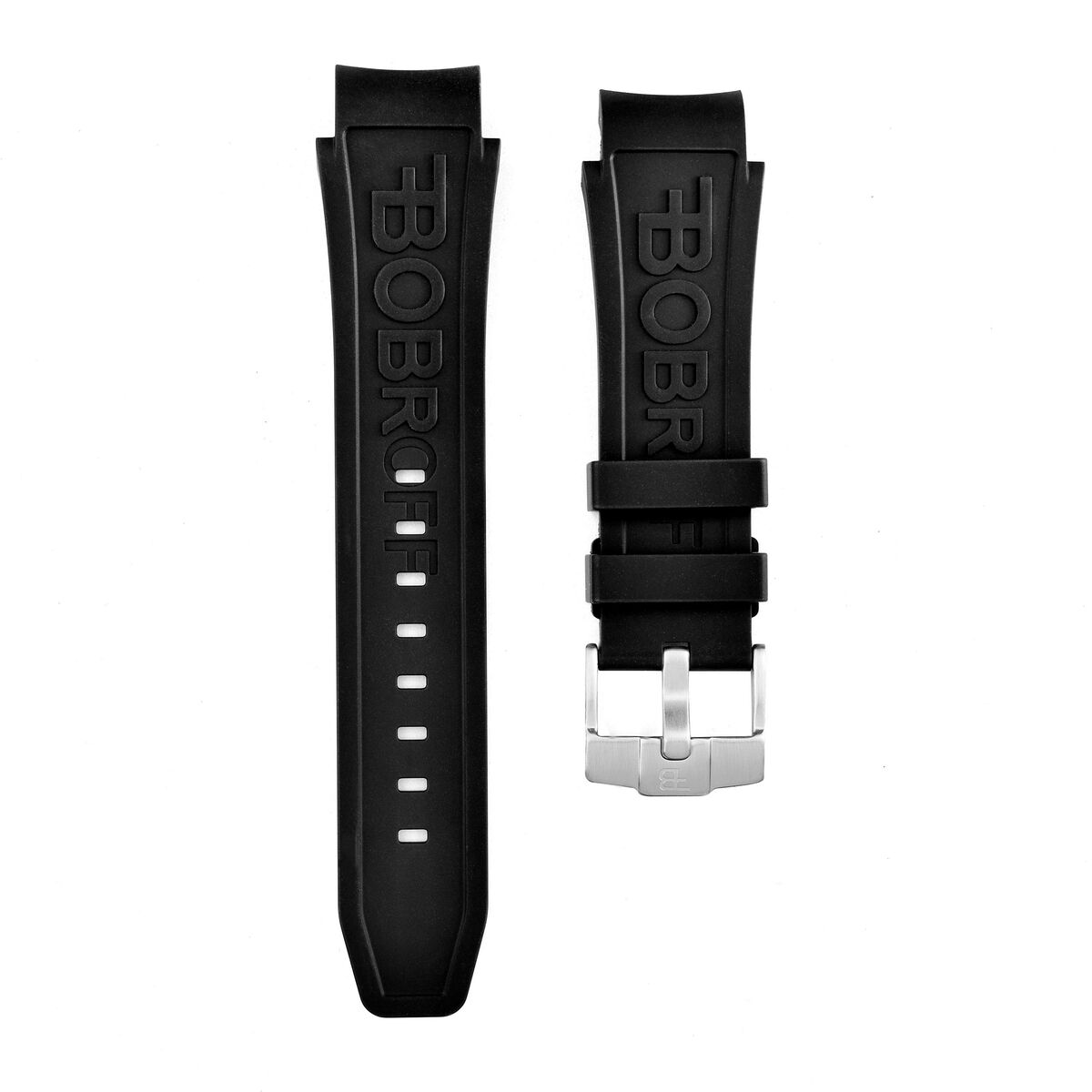 Watch Strap Bobroff BFSTN Black  SALE KIM
