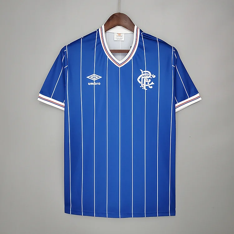 Retro 1982-84 Rangers Home Jersey