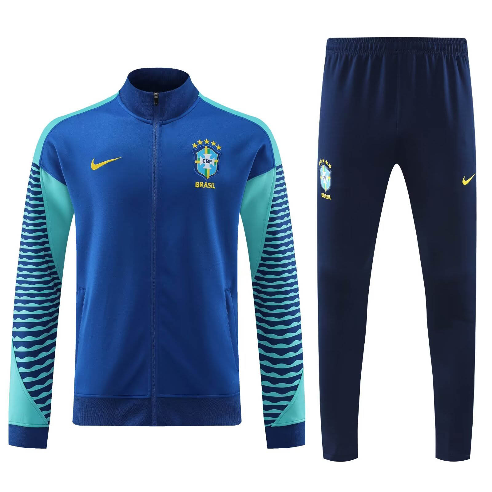 2024-2025 Brazil Training Suit Football Shirt 1:1 Thai Quality- Maxi Kit