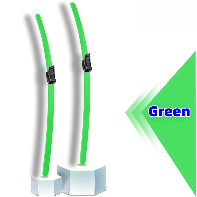 Car brand customized color boneless wipers