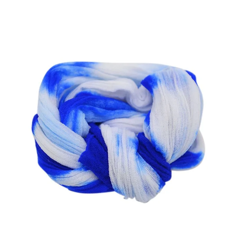 5pcs Color Mix Nylon Stocking Ronde Flower Material Tensile Stocking Material Accessory Handmade Wedding Home DIY Nylon Flower