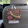 Diamond Tissue Organizer Exquisite Craftsmanship for Bathroom Bedroom Decor (Mandala)