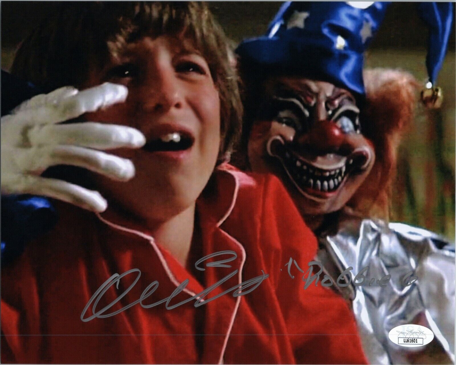 OLIVER ROBINS Authentic Hand-Signed ROBBIE ~ POLTERGEIST