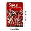 Snap On Tool - Metal Tin Signs(8*12Inch/12*16Inch) - Garage