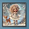 Winter Elf - Crystal Rhinestone Diamond Painting