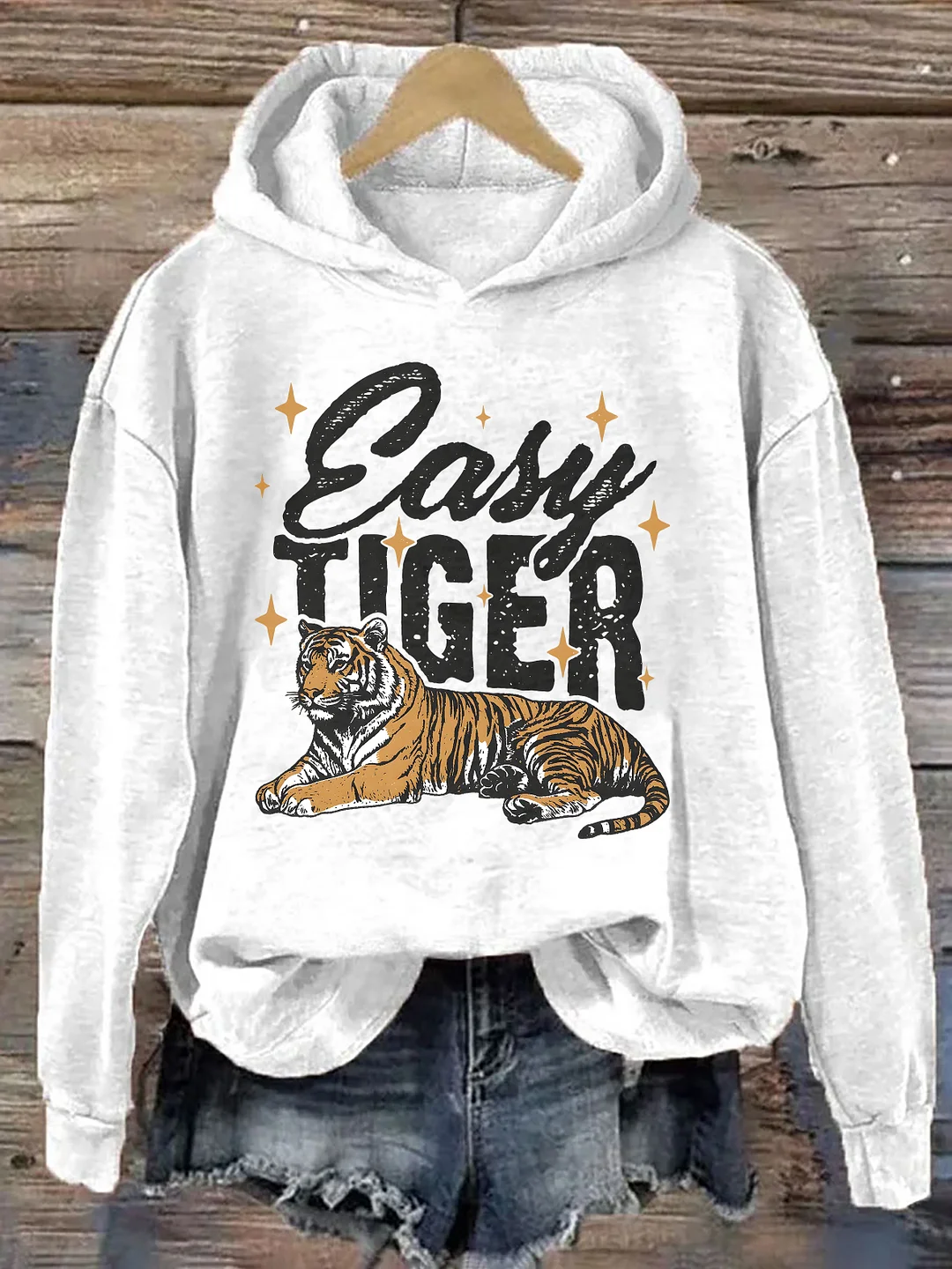 Easy Tiger Hoodie