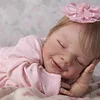 [Best Holiday Gift] 20" Carina Truly Sleeping Toddlers Reborn Baby Girl Realistic Reborns - RBBI-Myrebornbabydoll&reg; Myrebornbabydoll&reg;