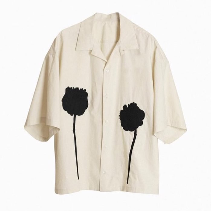 Men's Bouquet Print Shirt