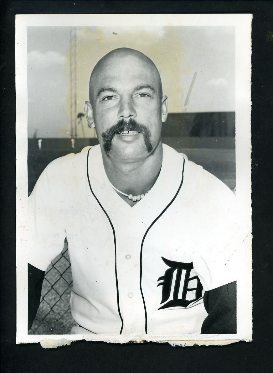 John Hiller completes cancer treatment 1976 Press Photo Poster painting Detroit Tigers