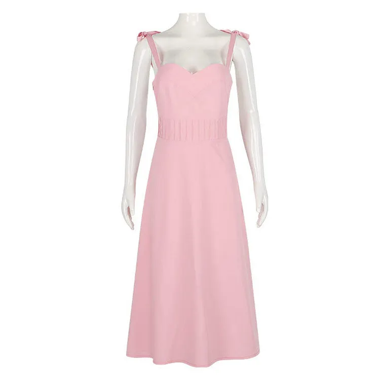 Apple Cider Vinegar (2025) Belle Gibson Pink Dress Outfits Cosplay Costume