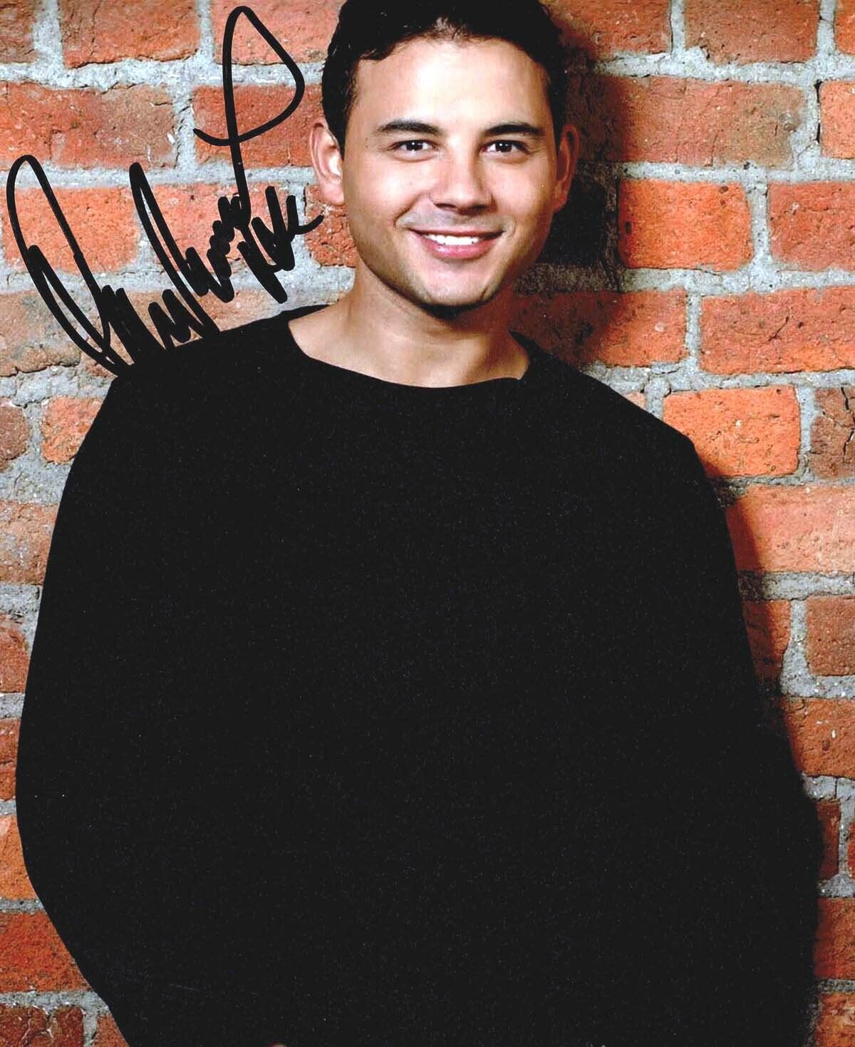 Ryan THOMAS SIGNED Autograph Photo Poster painting AFTAL COA Coronation Street Actor Im A Celeb