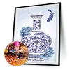 (40*60cm)Vase - Crystal Rhinestone Diamond Painting