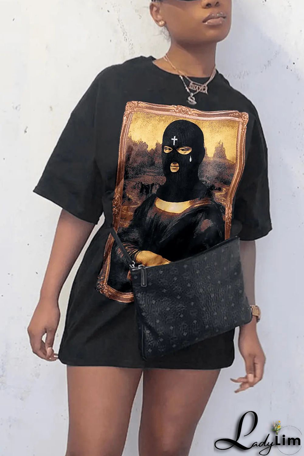 Ladies Fantasy Art Bohemian Beach Skirt Retro 3d Printing Dress