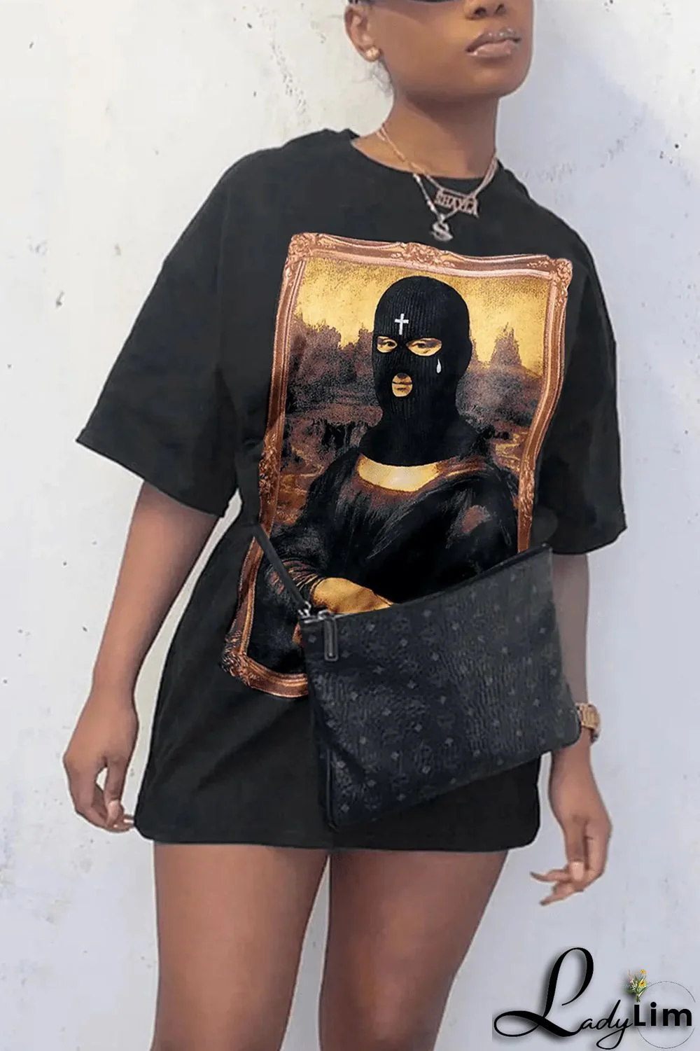 Ladies Fantasy Art Bohemian Beach Skirt Retro 3d Printing Dress