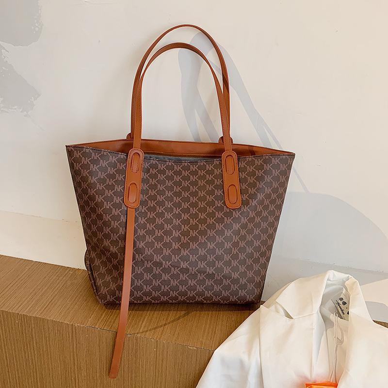 Vintage Large Capacity Tote Bag