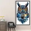 Owl Silhouette-11CT Stamped Cross Stitch 40*70cm/15.75*27.56in (Big Size) tapestrymarket