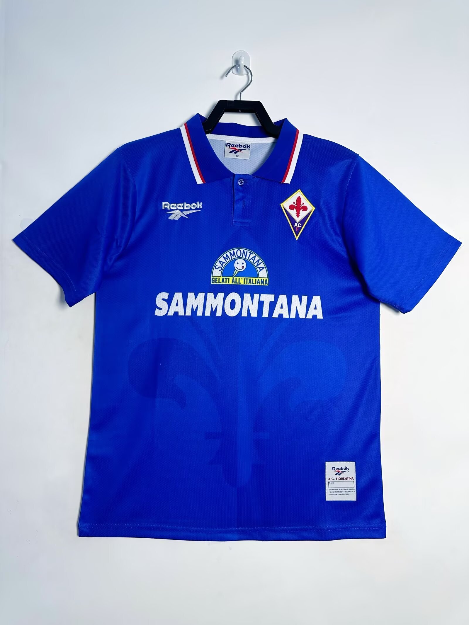 1995/1996 Retro Fiorentina Home Football Shirt