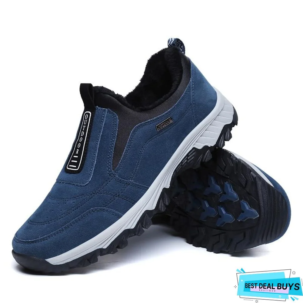 Men Slip On Shoes Soft Lining For Added Indoor Outdoor Comfort Cushion Insole Lightweight Casual Shoes