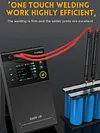 Portable Spot Welder Digital Display 0.1-0.25mm Nickel Mini Spot Welding Machine