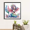 Diamond Painting-DIY Crystal Rhinestone Mermaid